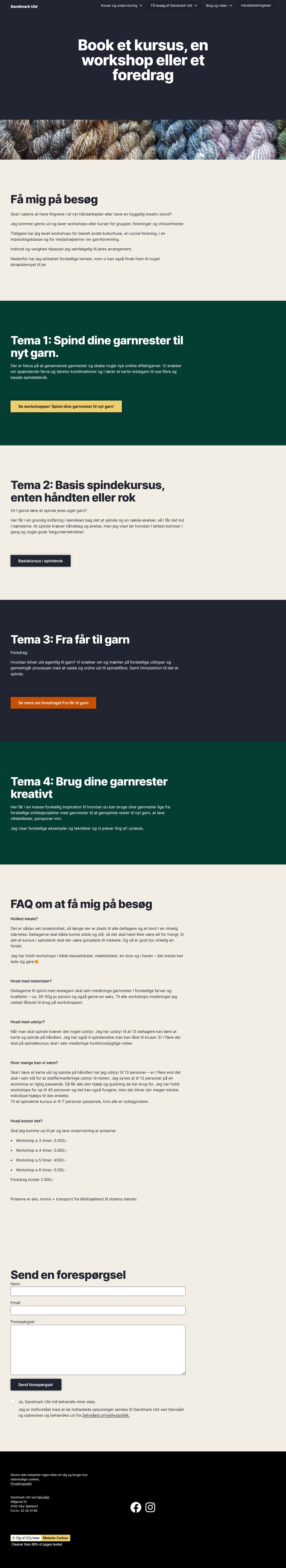 Screnshot af Sandmark Uld